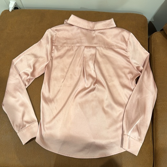 Superdown Carolina Button Up Top in Pink XS - Picture 8 of 8